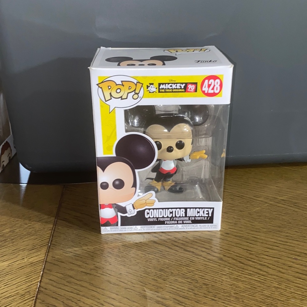Conductor Mickey POP! #428